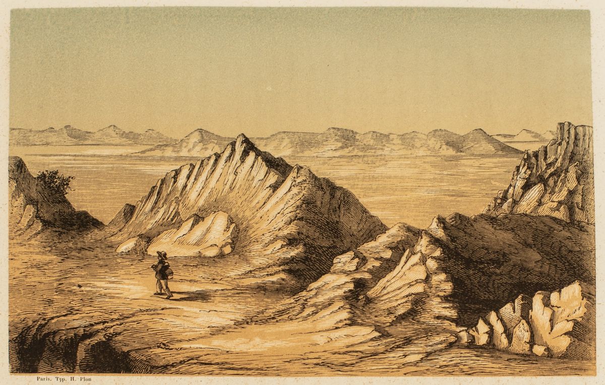 Emmanuel Domenech - Voyage Pittoresque Dans Les Grands Deserts Du Nouveau Monde