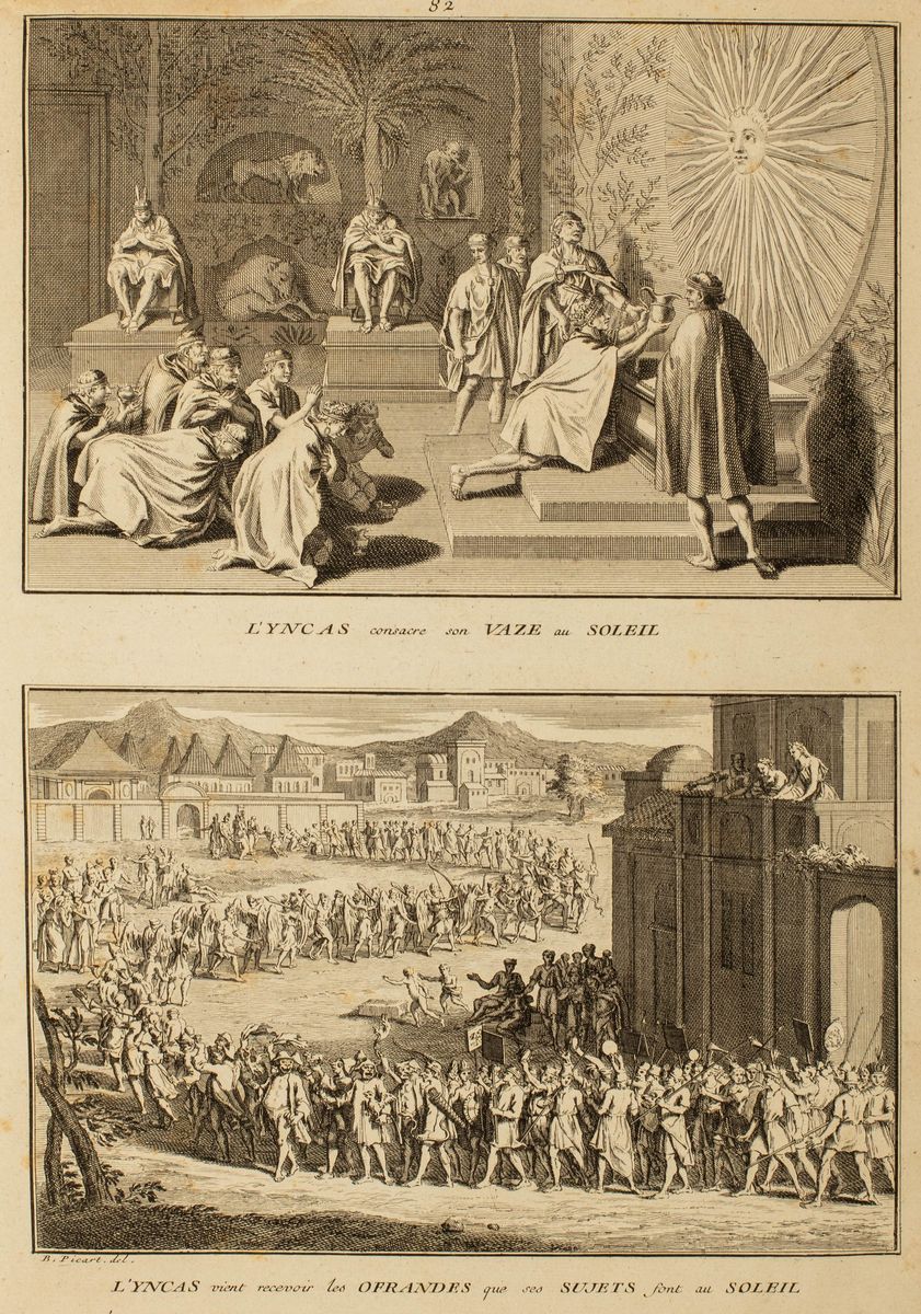 Bernard Picart - Ceremonies Et Costumes Religieuses De Tous le Peuple Du Monde