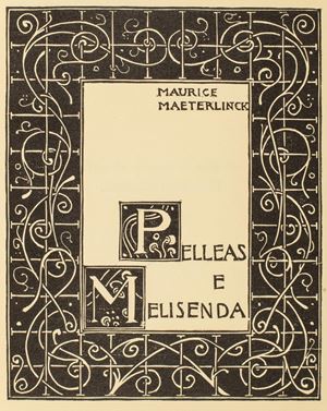 Libro d'artista - Pelleas e Melisenda