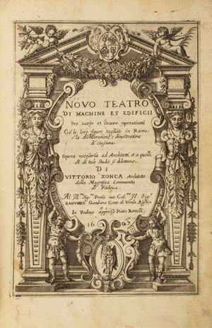 Vittorio Zonca  - Novo teatro di machine et edificii 