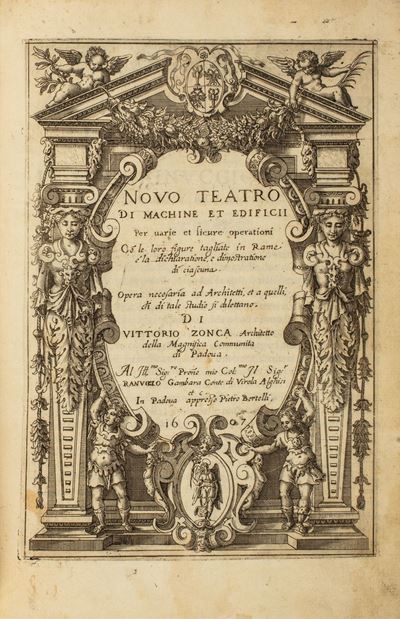 Novo Teatro di Machine Et Edificii