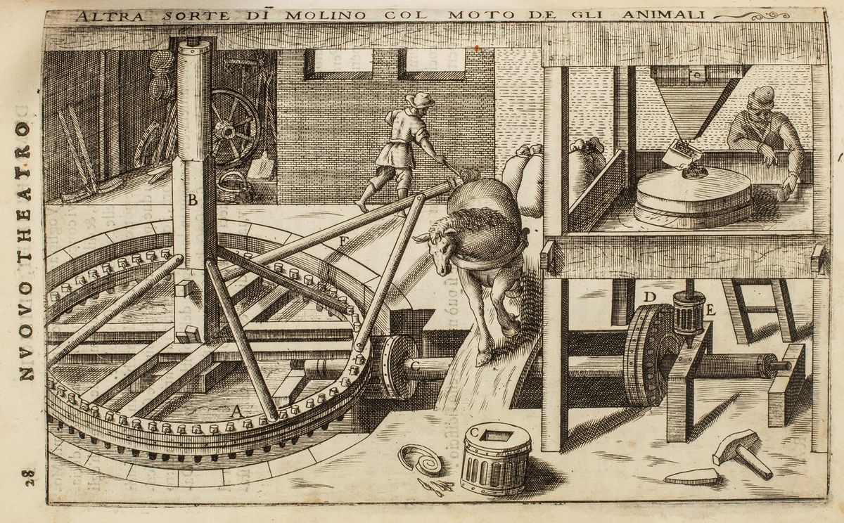 Vittorio Zonca - Novo Teatro di Machine Et Edificii