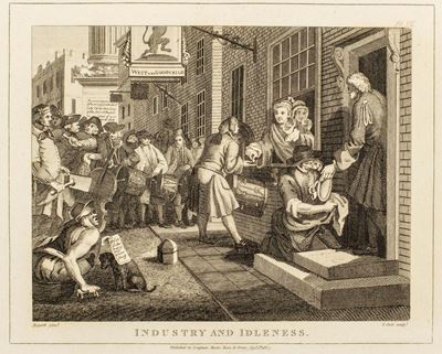 The Genuine Graphic Works Of William Hogarth