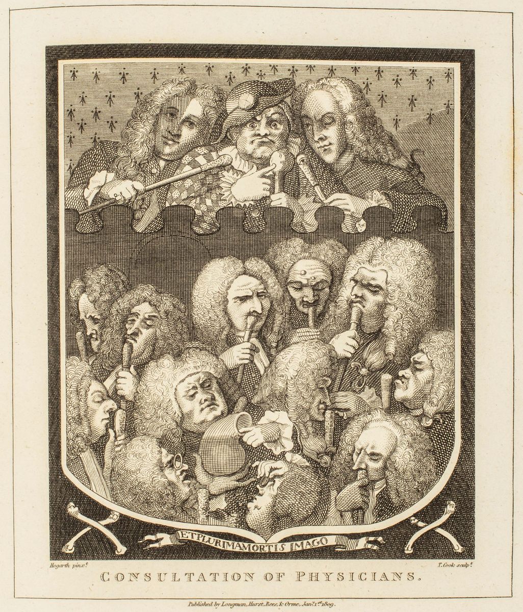 The Genuine Graphic Works Of William Hogarth