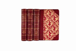Italian Historical Archives, that is, a collection of works and documents that have not yet been published or that have become extremely rare concerning the history of Italy