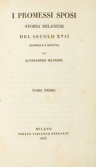 I Promessi Sposi
