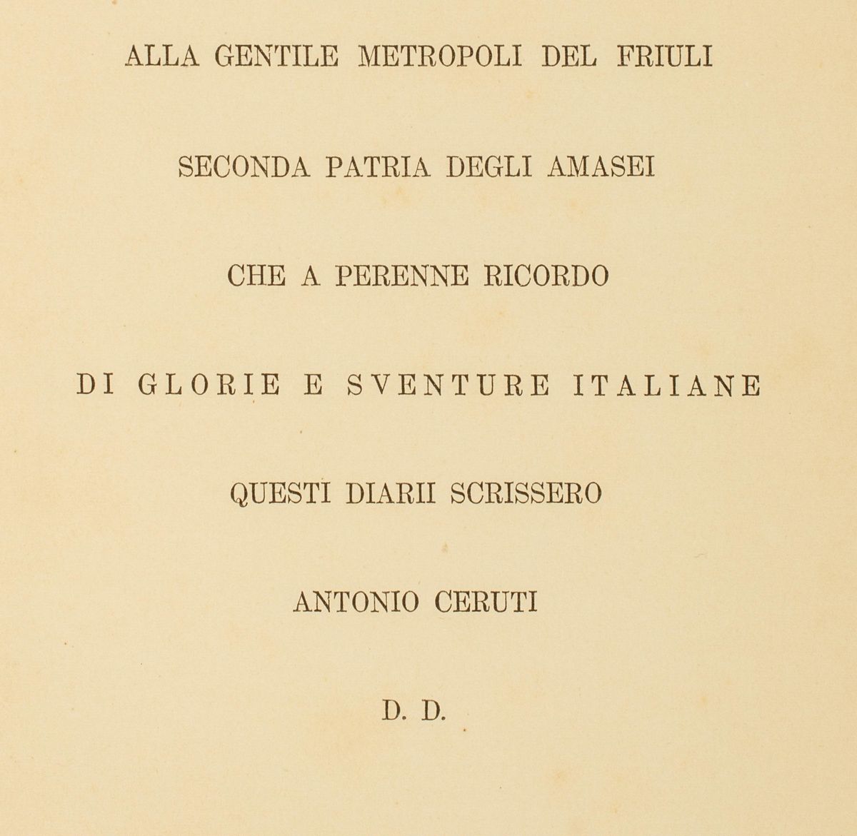 Leonardo Amaseo, Gregorio Azio, Gregorio Amaseo - Diarii Udinesi Dall'anno 1508 al 1541