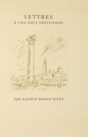 Rilke, Rainer Maria - Lettres à une amie vénitiènne