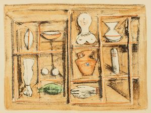 Libro d'artista - Campigli, Massimo / Carrieri , Raffaele - Lamento del Gabelliere