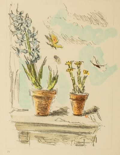 Alcune Poesie e Dieci Litografie a Colori