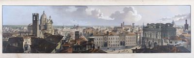 Veduta Panoramica di Brescia