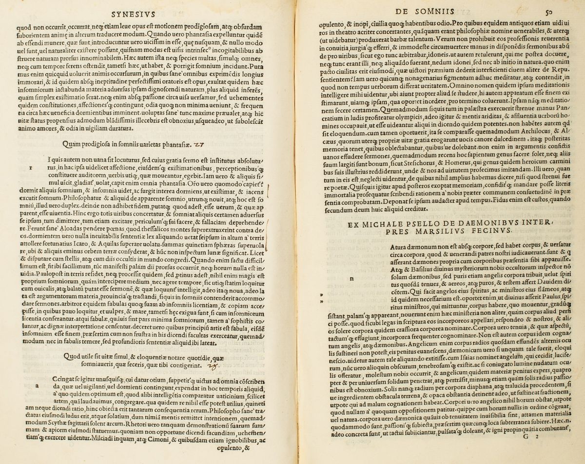 Index Eorum, Quae Hoc in Libro Habentur... De Mysteriis Aegyptiorum, Chaldaeorum, Assyriorum. Pro...