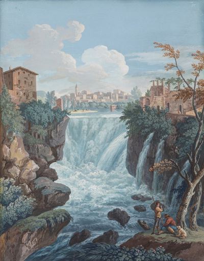 Tivoli, le Cascate