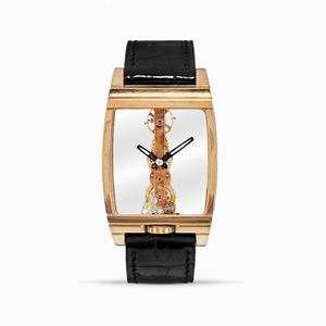 Corum golden bridge oro rosa 18k
