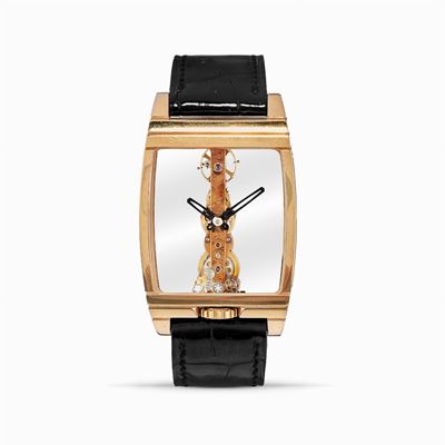 Corum Golden Bridge Oro Rosa 18k