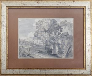 Landscape with figures