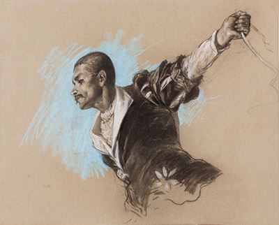 Studio di Gentiluomo per "il Sacco di Roma"