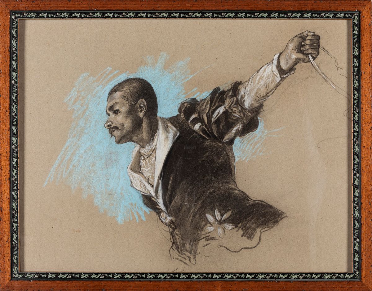 Attilio Stefanori - Studio di Gentiluomo per "il Sacco di Roma"