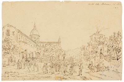 Napoli, la Chiesa della Madonna Dell'arco