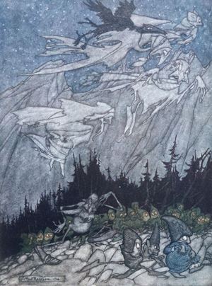 Irving, Washington - Rip Van Winkle
