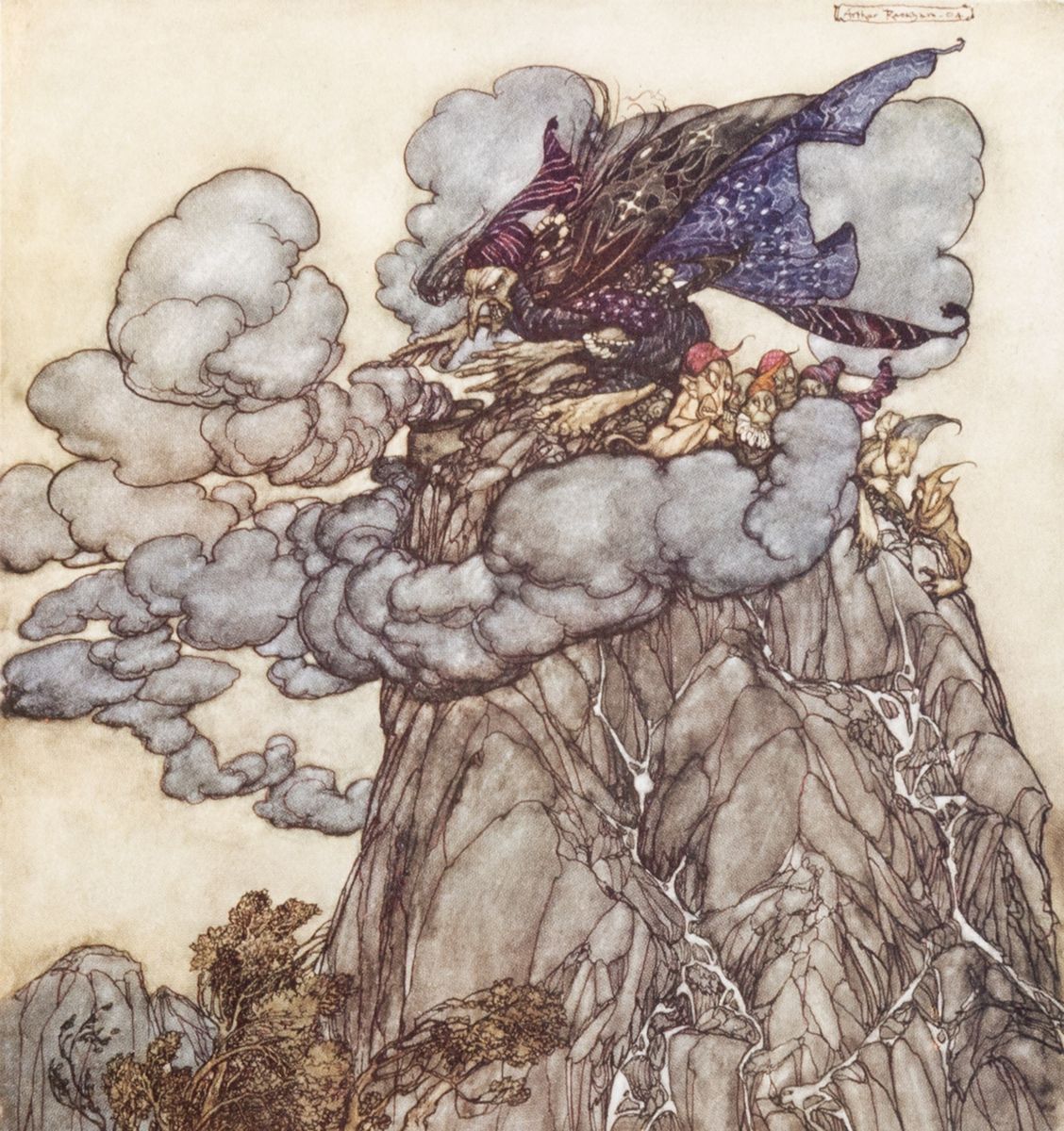 Irving, Washington - Rip Van Winkle