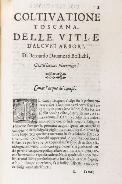 Trattato della Coltivazione delle Viti, e del Frutto che se Ne Può Cavare. […] e la Coltivazione ...