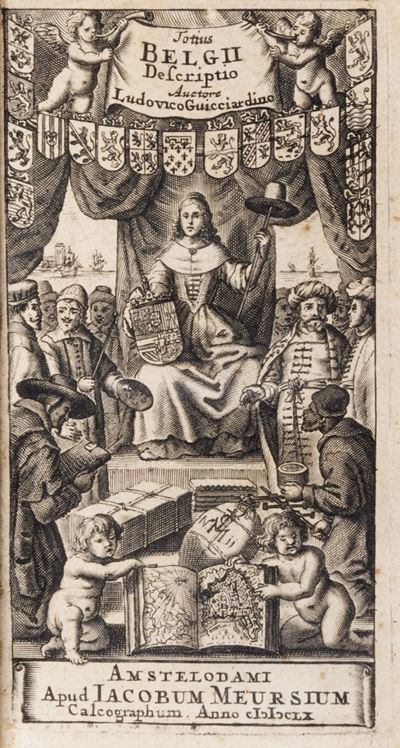 Belgicae, Sive Inferioris Germaniae. Descriptio. Editio Postrema