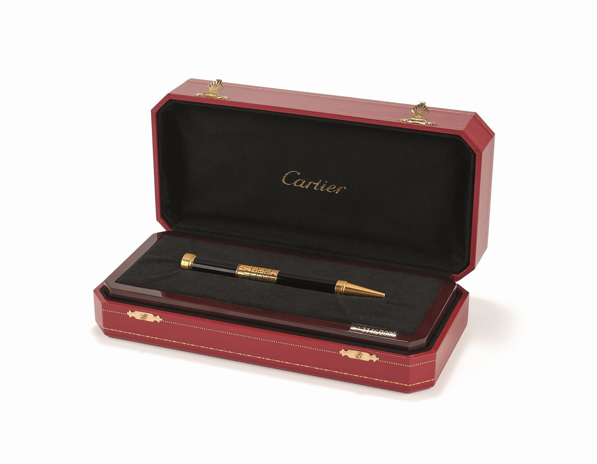 Cartier Penna a Sfera con Orologio