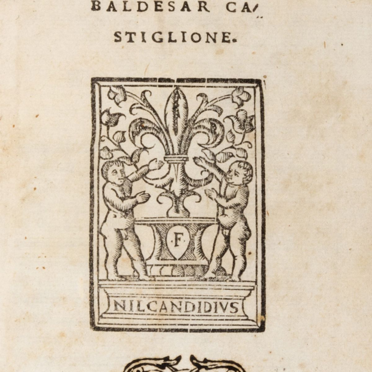 Baldassarre Castiglione - Il Libro del Cortegiano