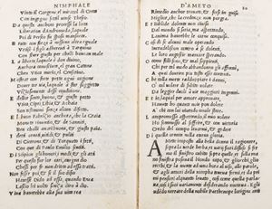 Boccaccio, Giovanni - Ameto