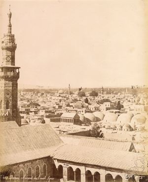 Damas, Minaret de l'ovest, Syrie