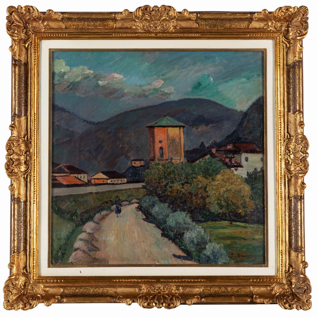 Piero Marussig - Paesaggio