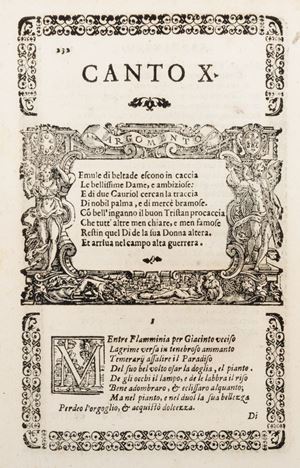 Francucci, Scipione - La caccia etrusca poema