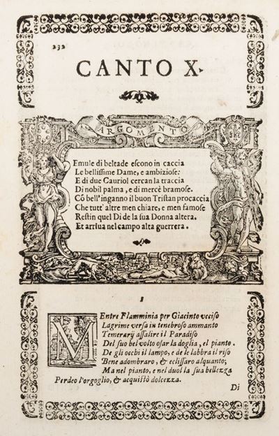 La Caccia Etrusca Poema