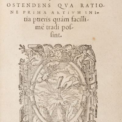 Paedagogus. Hoc Est, Libellus Ostendes Qua Ratione Prima Artium Initia Pueris Quam Facillime Trad...