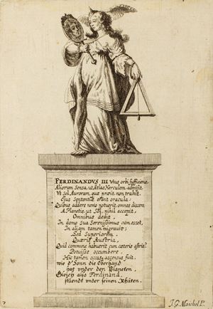 Melchior Küssel - Cenotaphium piis manibus Ferdinandi III
