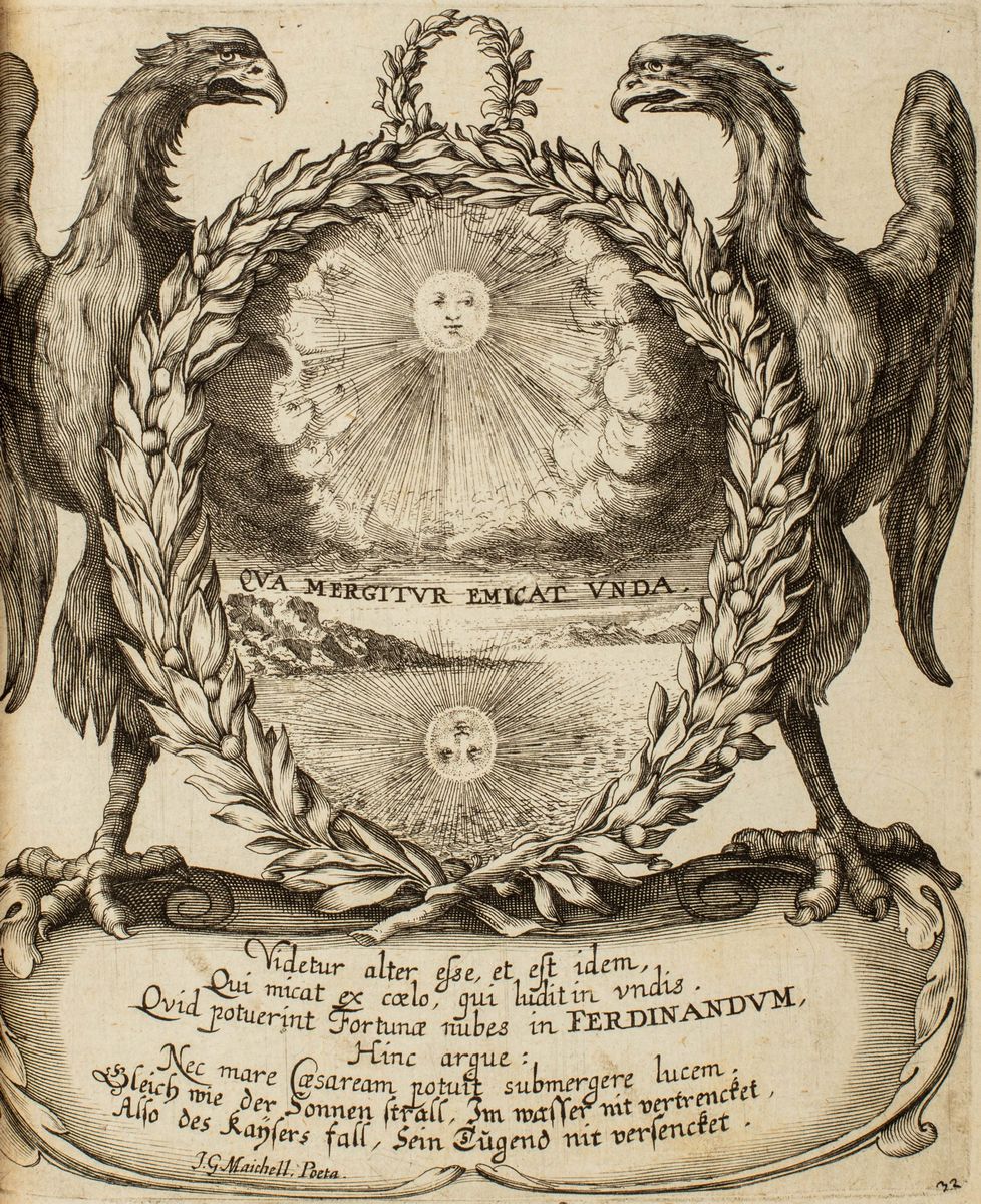 Melchior Küssel - Cenotaphium Piis Manibus Ferdinandi III