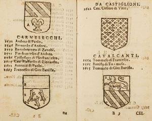 Ferdinando Leopoldo Del Migliore - Senatori fiorentini