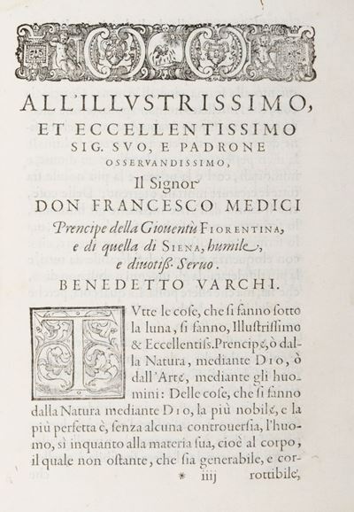 L' Hercolano. Dialogo. nel Quale Si Ragiona Generalmente delle Lingue Et in Particolare della Tos...