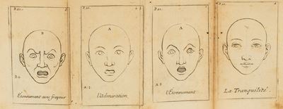 Conference Sur L'expression Generale Et Particuliere Des Passions, Enrichie De Figures