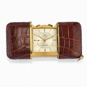 A Movado Ermetophone pocket watch