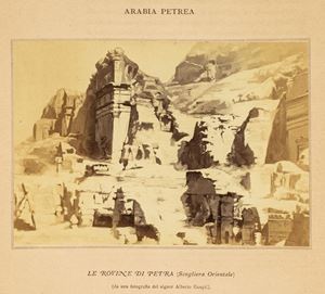 Giammartino Arconati Visconti - Diario di un viaggio in Arabia Petrea (1865)