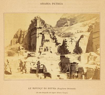 Diario di un Viaggio in Arabia Petrea (1865)