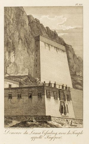 Samuel Turner - Ambassade au thibet et au Boutan