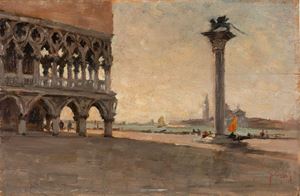 Brugnoli Emanuele - Piazzetta San Marco