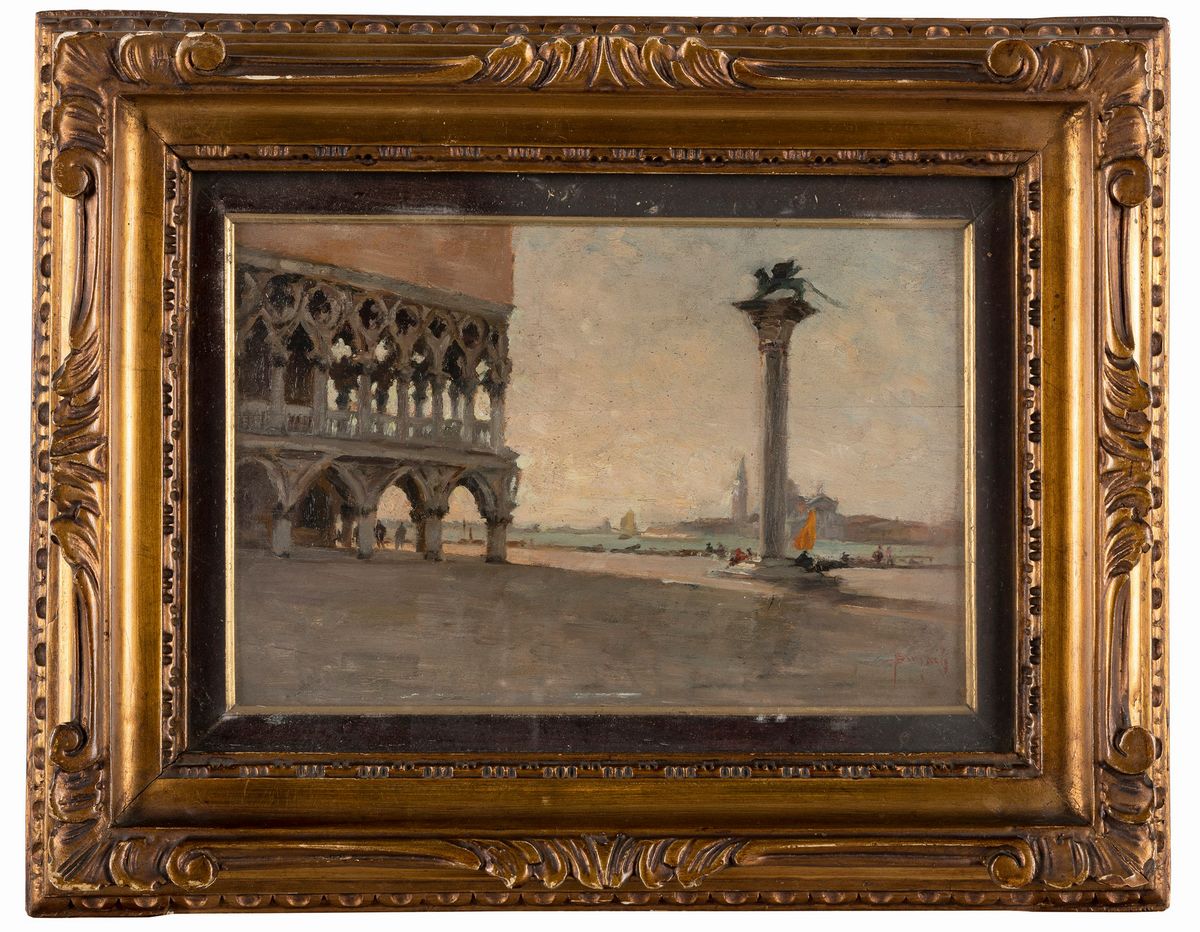 Emanuele Brugnoli - Piazzetta San Marco