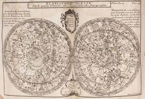 Astronomia - Geografia - Bion, Nicolas - L'usage des globes celeste et terrestre et des spheres