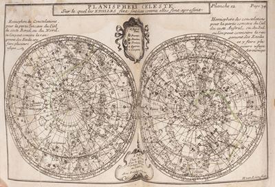 L'usage Des Globes Celeste Et Terrestre Et Des Spheres