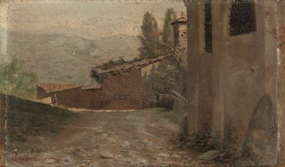 Scorcio di Galletto, Presso Torino