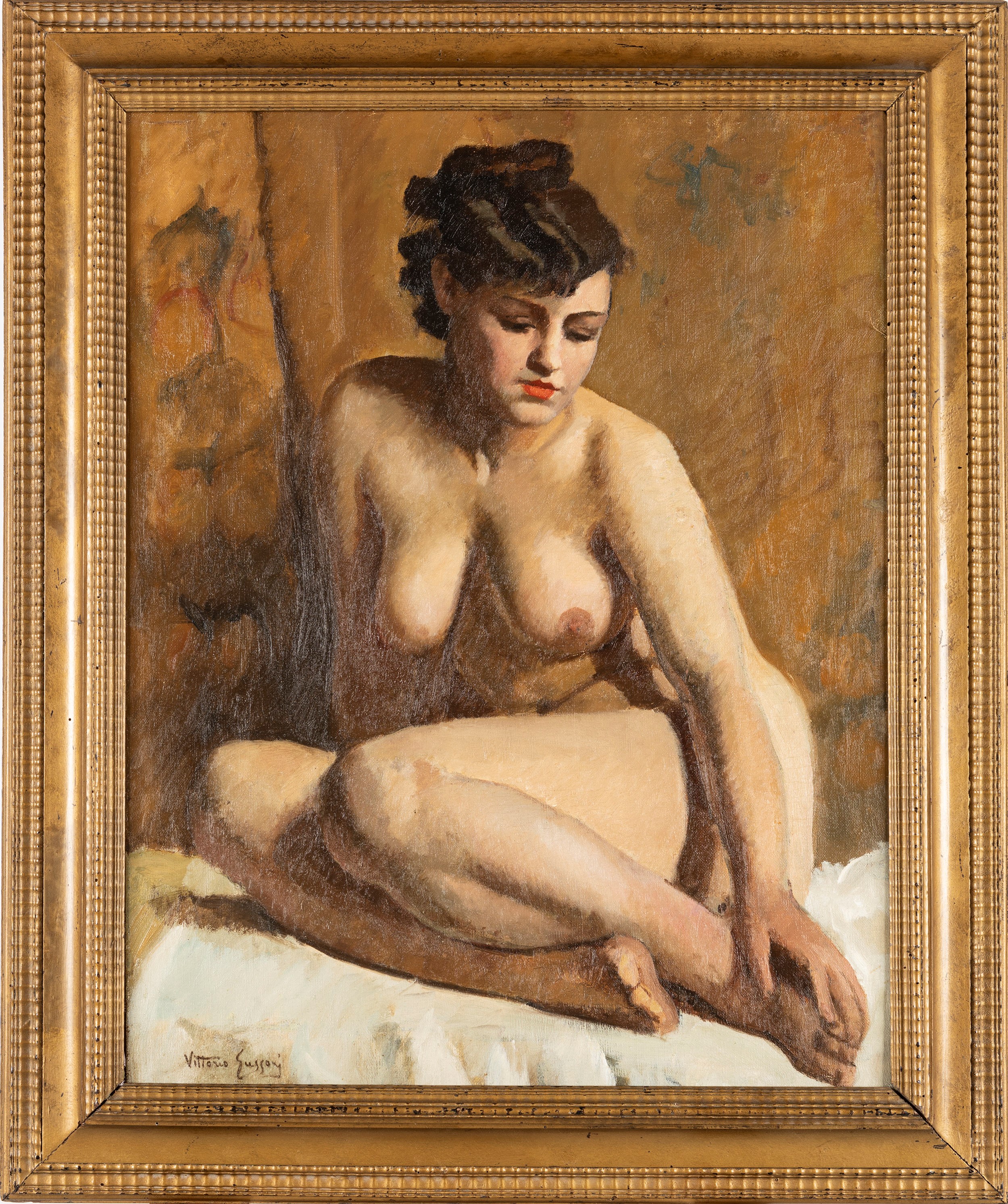 Vittorio Gussoni - Nudo Femminile